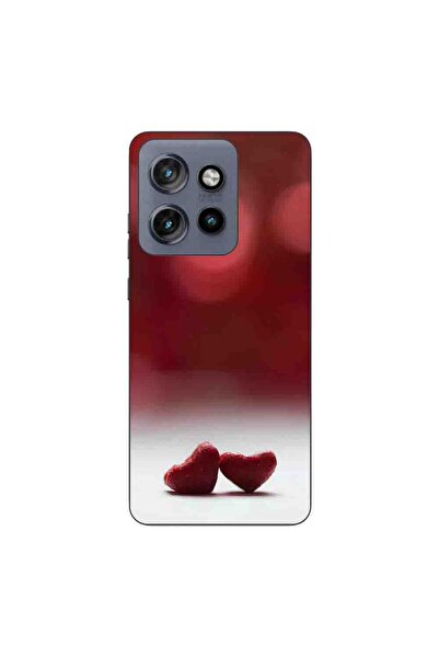 OEM Husa compatibila cu Motorola Edge 50 Neo Silicon Gel Tpu Model Little Hearts