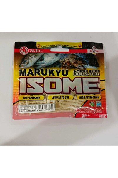 MARUKYU Power Isome Large Kokulu Silikon Yem