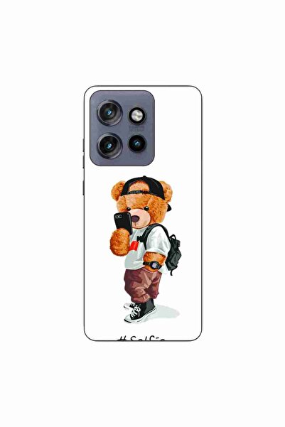OEM Husa compatibila cu Motorola Edge 50 Neo Silicon Gel Tpu Model Bear Teddy...