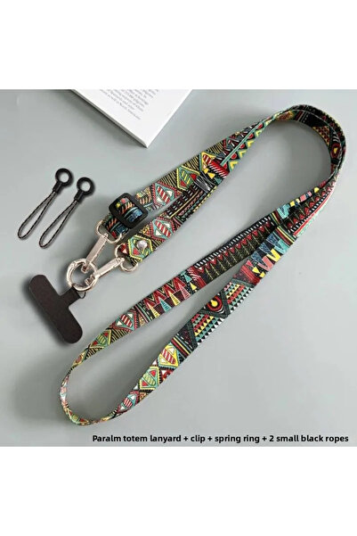 Choice PMETT Mobile Phone Crossbody Clip Antilost Retro Pattern Strap Long St...