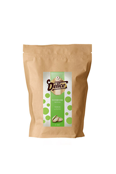 Creative Delice Delice Household Blanket – Green with Pistachio 1kg