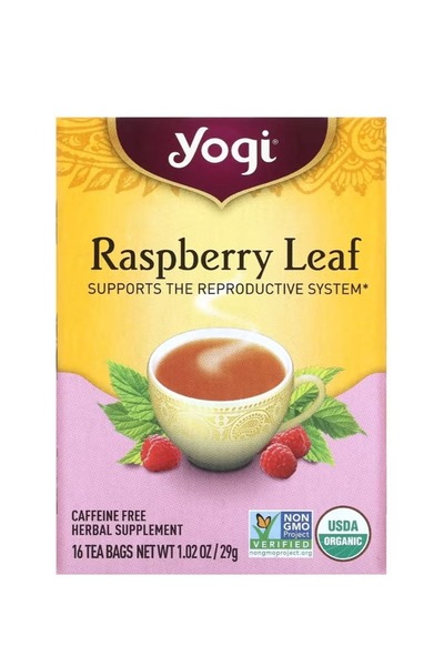 Yogi Tea ورق التوت، خالي من الكافيين 16 كيس شاي 1.02 أونصة (29 جم)