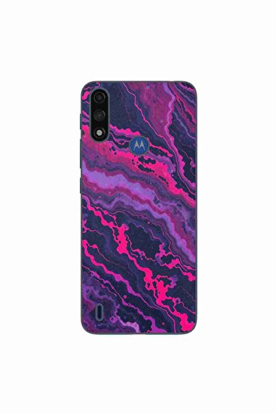 OEM Husa compatibila cu Motorola Moto E7 Power Silicon Gel Tpu Model Midnight...
