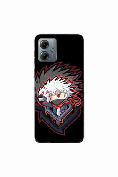 OEM Husa compatibila cu Motorola Moto G14 Silicon Gel Tpu Model Naruto Kakash...