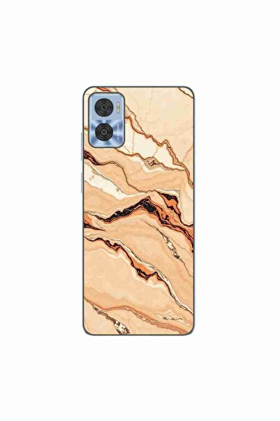 OEM Husa compatibila cu Motorola Moto E22, E22i Silicon Gel Tpu Model Desert ...