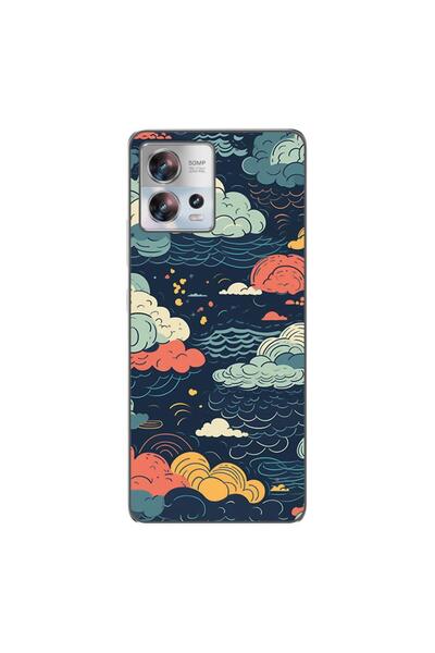 OEM Husa compatibila cu Motorola Edge 30 Fusion Silicon Gel Tpu Model Mystic ...