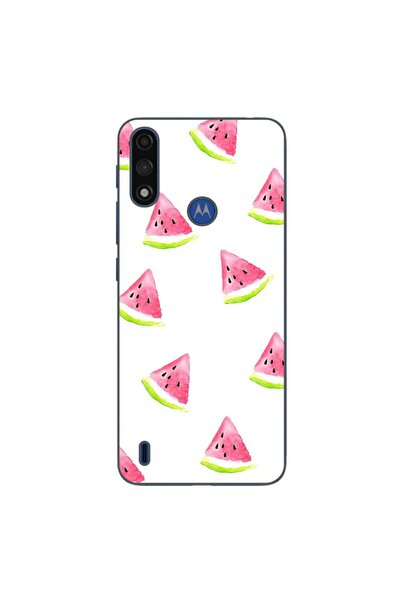 OEM Husa compatibila cu Motorola Moto E7 Power Silicon Gel Tpu Model Summer S...