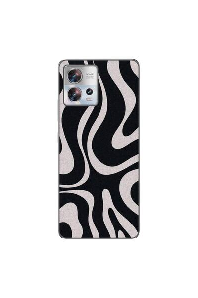 OEM Husa compatibila cu Motorola Edge 30 Fusion Silicon Gel Tpu Model Monochr...
