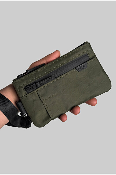 NOXE 724 Raven Frost Pro EDC Cüzdan Dark Green