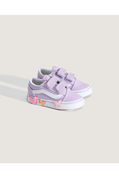 Vans Old Skool V Butterfly Kız Çocuk Ayakkabı VN000EFHFSF1