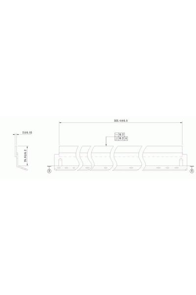 Europrint Υπολειμματικό τόνερ συμβατό με Sharp SHP AR-450/MX350 DC-Select WB ...