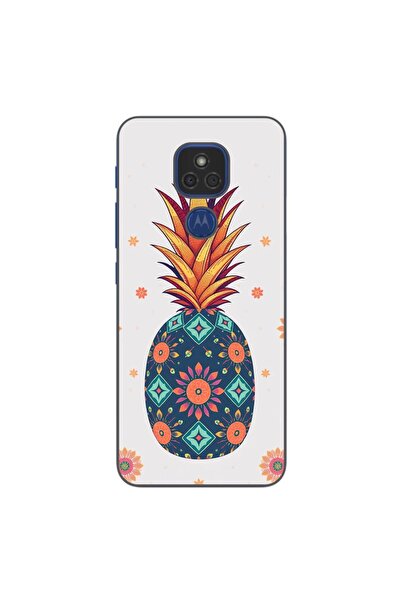 OEM Θήκη συμβατή με Motorola Moto E7 Plus Σιλικόνης Gel TPU με σχέδιο Φλοράλ ...