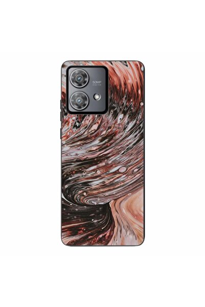 OEM Husa compatibila cu Motorola Edge 40 Neo Silicon Gel Tpu Model Copper Stream