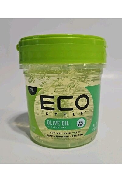 Eco Styler Τζελ με Ελαιόλαδο 227 γρ. – Δυνατό Κράτημα για Σγουρά, Κυματιστά κ...