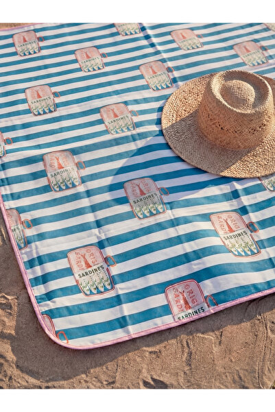 LC Waikiki Mixed Striped Picnic Mat 130X150 cm
