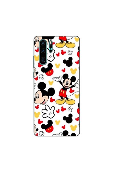 OEM Husa compatibila cu Huawei P30 Pro Silicon Gel Tpu Model Mickey Cool Pattern