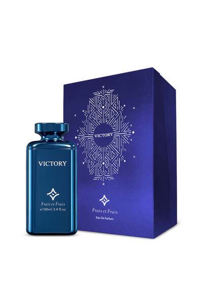 FRAİS ET FRAİS Victory Men's Perfume 100 ml Aromatic Spicy Woody Cinnamon Lav...