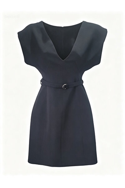 Atelier Carmen Babes Short black dress