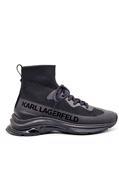 Karl Lagerfeld Ανδρικά Runner Sneakers Μαύρα KL53141-K0X BLACK