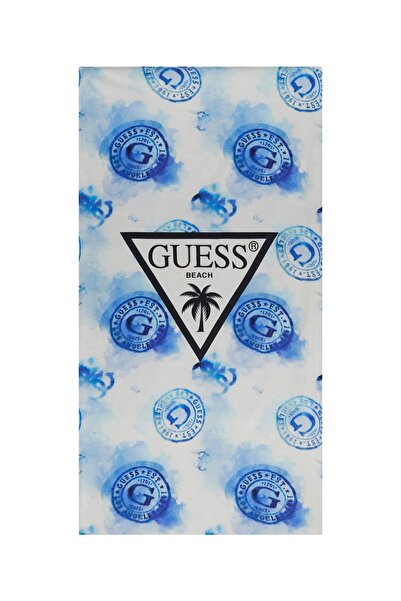 Guess Erkek Çocuk Mavi Havlu