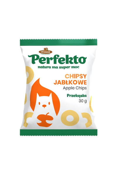 Orzeszek Perfekto Apple Chips 30g