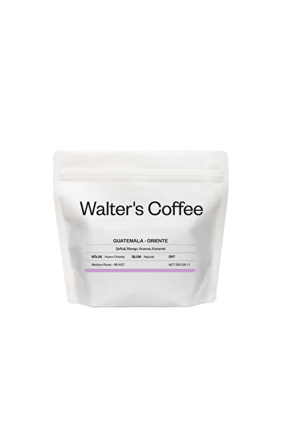 Walter's Coffee Roastery Guatemala Oriente - 250GR