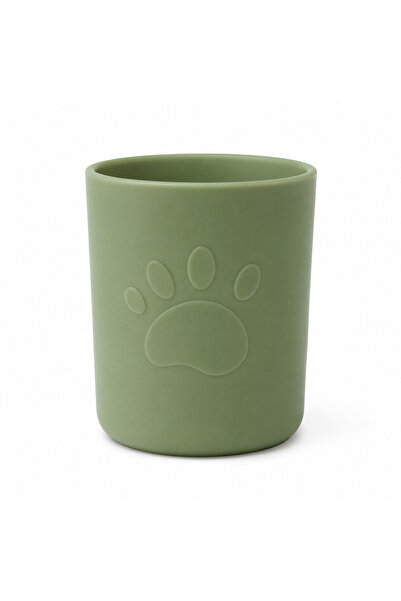 Bebeye Silikon Alıştırma Bardağı Olive Green