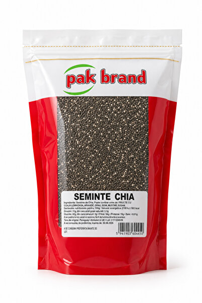 PAK Semințe de Chia, Brand, 1 Kg,