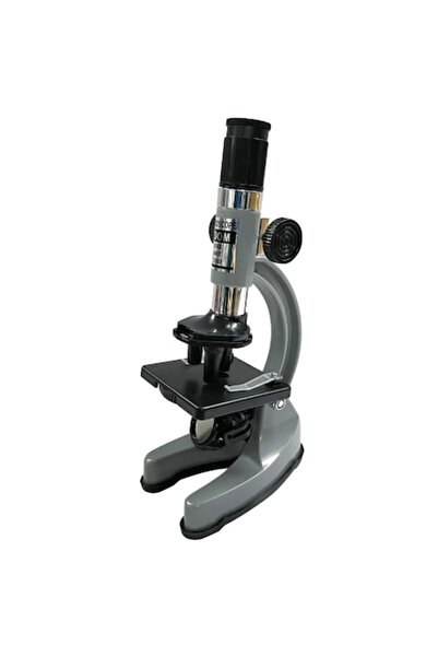 SCIENTIFIC MICROSCOPE Toy microscope for children, ixplo, 54 pieces, metal