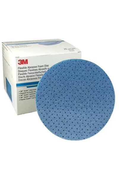 3M Disc abraziv flexibil Hookit din spumă P800, 75mm