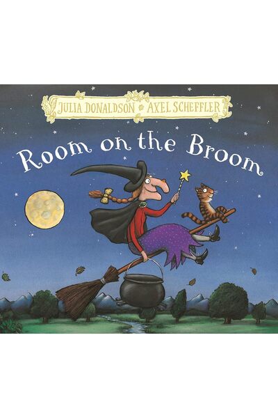 Pan Macmillan Julia Donaldson Room On The Broom Hb