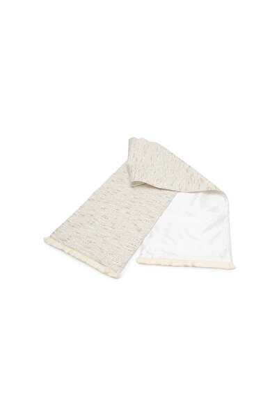 Midas Furniture Jacquard Table Runner Light Brown