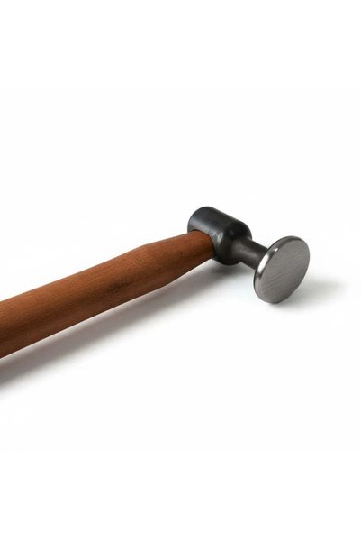 Pdr İnox Model 10 Ahşap Saplı Çelik Tıklama Çekici