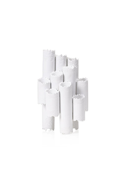 Midas Furniture PORCELAIN SCULPTURE 15X24X39 CM WHITE