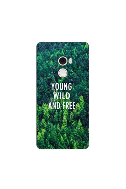 OEM Husa compatibila cu Xiaomi Mi Mix 2 Silicon Gel Tpu Model Wild and Free