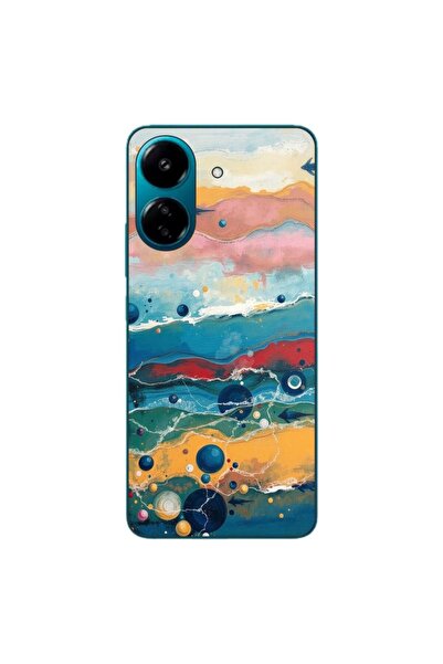 OEM Θήκη συμβατή με Xiaomi Redmi 13C 4G από σιλικόνη gel TPU με ζωγραφιστό σχ...
