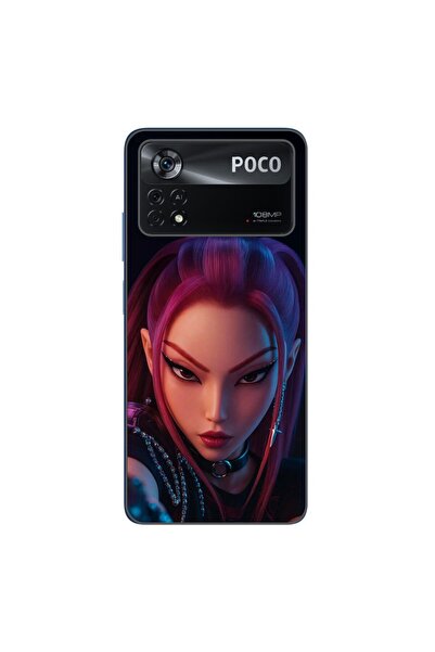 OEM Case compatible with Xiaomi Poco X4 Pro Silicone Gel Tpu Pattern KPop Dem...