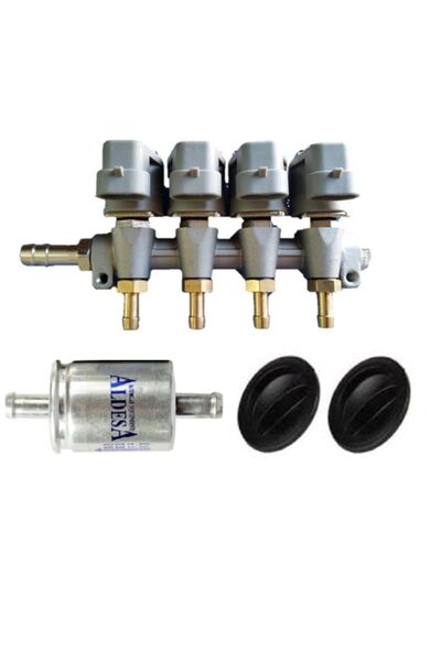 VİKARS 4sil. 2 Ohm Fast Enjektör