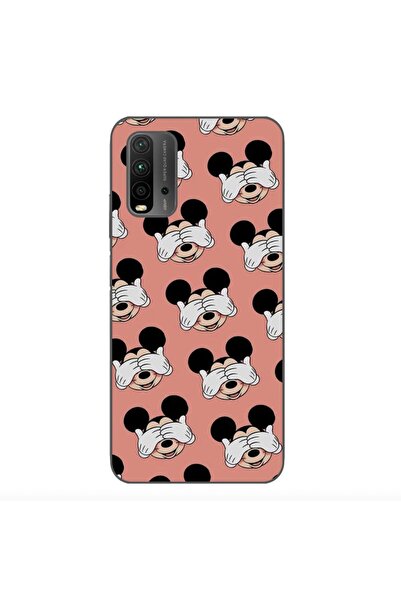 OEM Husa compatibila cu Xiaomi Redmi 9T Silicon Gel Tpu Model Mickey Pattern ...