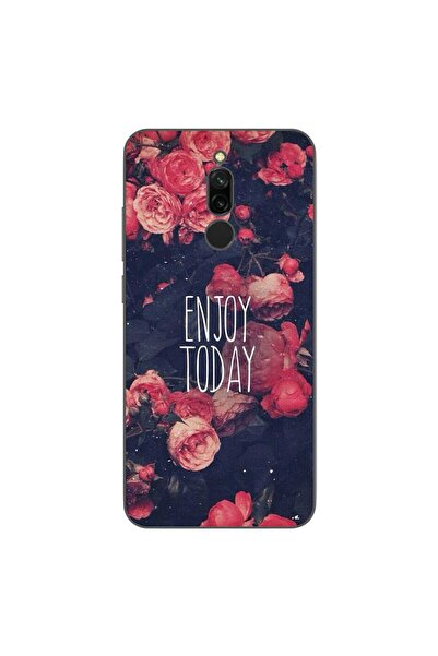 OEM Case compatible with Xiaomi Redmi 8 Silicone Gel Tpu Model Enjoy Today