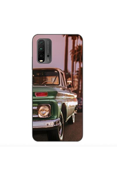 OEM Case compatible with Xiaomi Redmi 9T Silicon Gel Tpu Pickup Truck Model