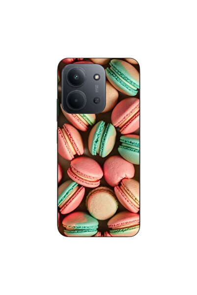 OEM Калъф, съвместим с Xiaomi Redmi 15C, силиконов гел TPU, с шарка  "Вкусни ...