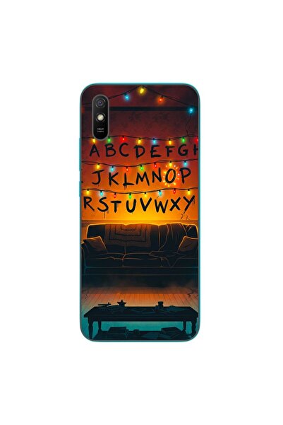 OEM Case compatible with Xiaomi Redmi 9A Silicon Gel Tpu Model Stranger Thing...
