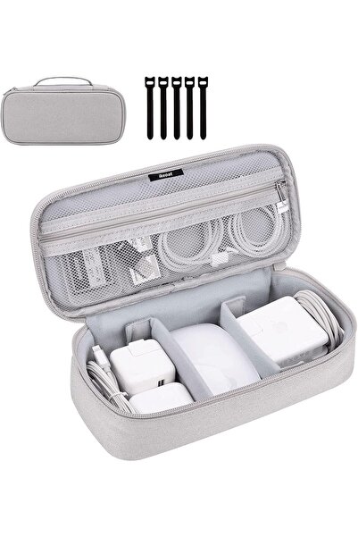 Generic Portable Electronic Accessories Bag Organizer, Travel Gadgets Storage...