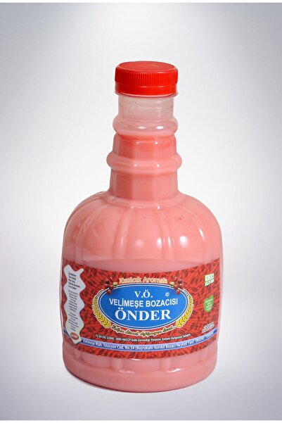Kızılcık Aromalı Boza 1 Litre