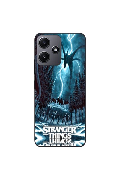 OEM Θήκη συμβατή με Xiaomi Redmi 12 5G Σιλικόνης Gel TPU με σχέδιο Stranger T...