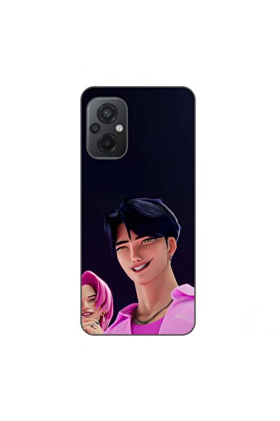OEM Case compatible with Xiaomi Poco M5 Silicone Gel Tpu Pattern KPop Demon H...