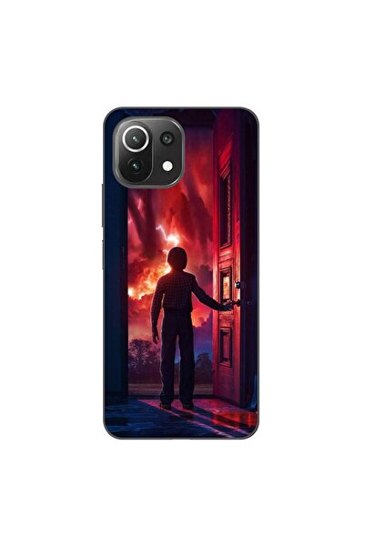 OEM Husa compatibila cu Xiaomi Mi 11 Lite, Mi 11 Lite 5G Silicon Tpu Model St...