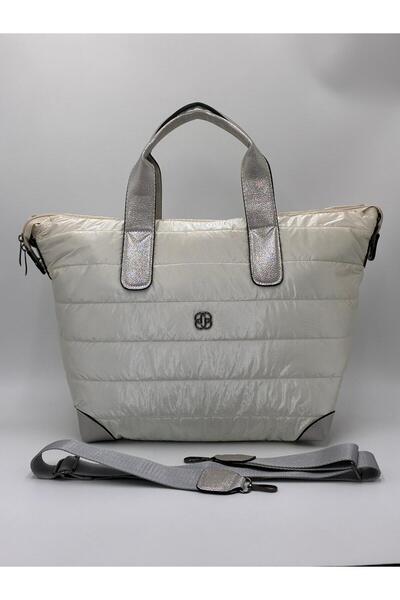 MARSEDO Women's Hand and Shoulder Bag Rexha White