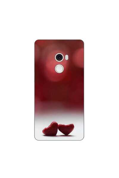 OEM Θήκη συμβατή με Xiaomi Mi Mix 2 Σιλικόνης Gel TPU Μοντέλο Μικρά Καρδιάκια
